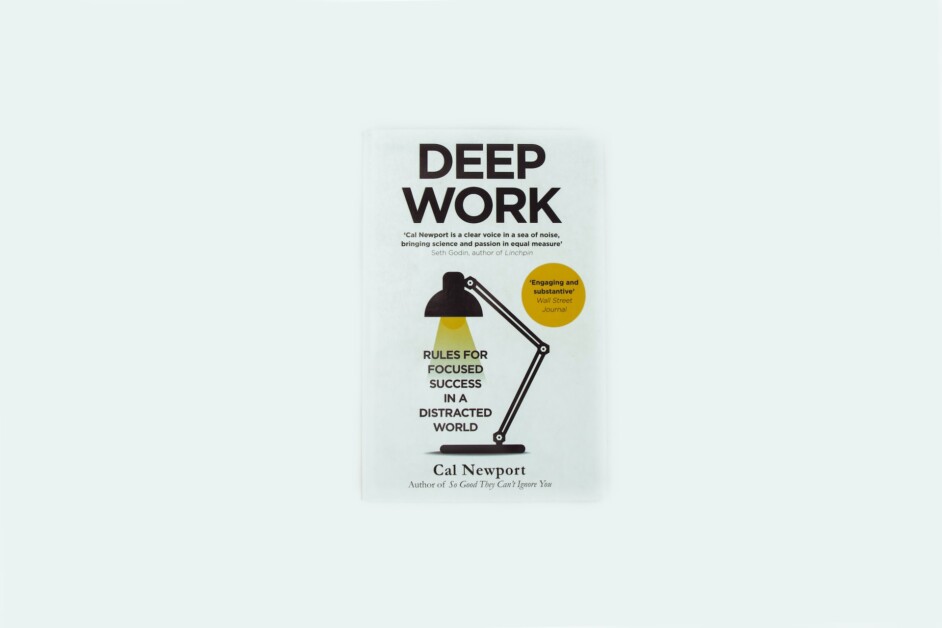 Book Review Deep Work